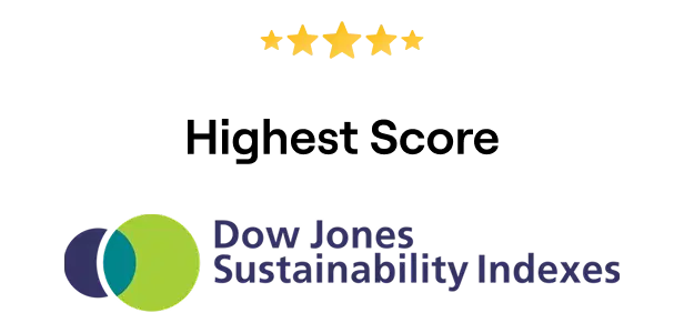 DJSI logo